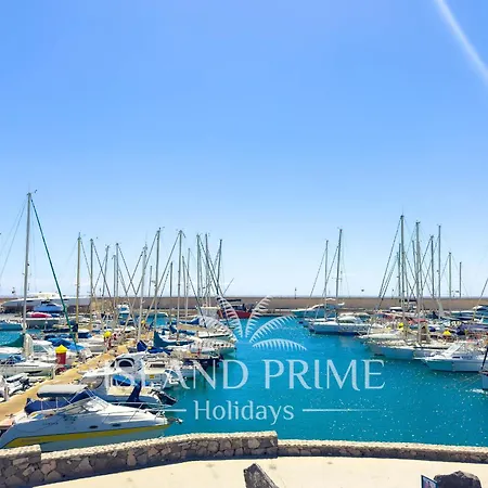 Appartamento Sea Views And Heated Pool In Golf Del Sur Tlp512