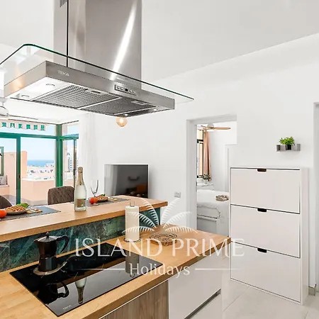 Sea Views And Heated Pool In Golf Del Sur Tlp512 Appartamento *