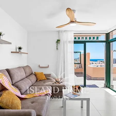 Sea Views And Heated Pool In Golf Del Sur Tlp512 Appartamento