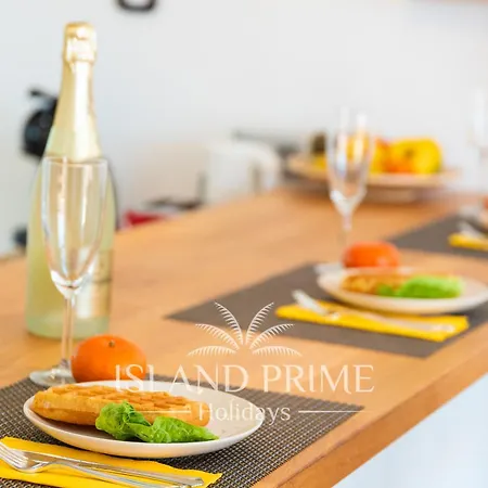 Appartamento Sea Views And Heated Pool In Golf Del Sur Tlp512 San Miguel de Abona