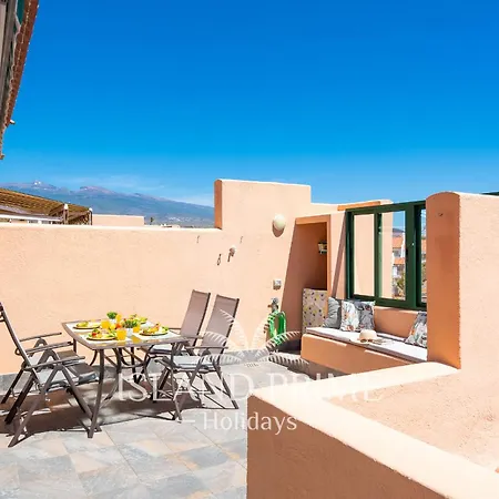 Sea Views And Heated Pool In Golf Del Sur Tlp512 Appartamento